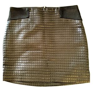 Anthropologie Black Mini